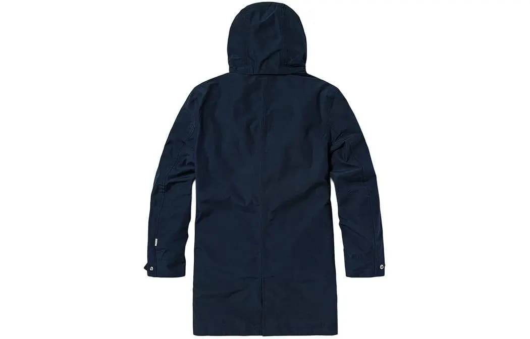 Timberland Kişi Trench Coat Tünd Göy 2