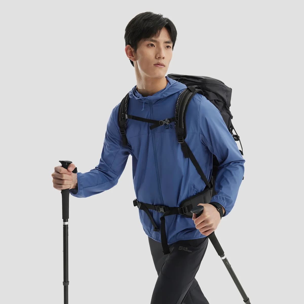 Jack Wolfskin Kişi Günəşdən Qoruyucu Pencək 15