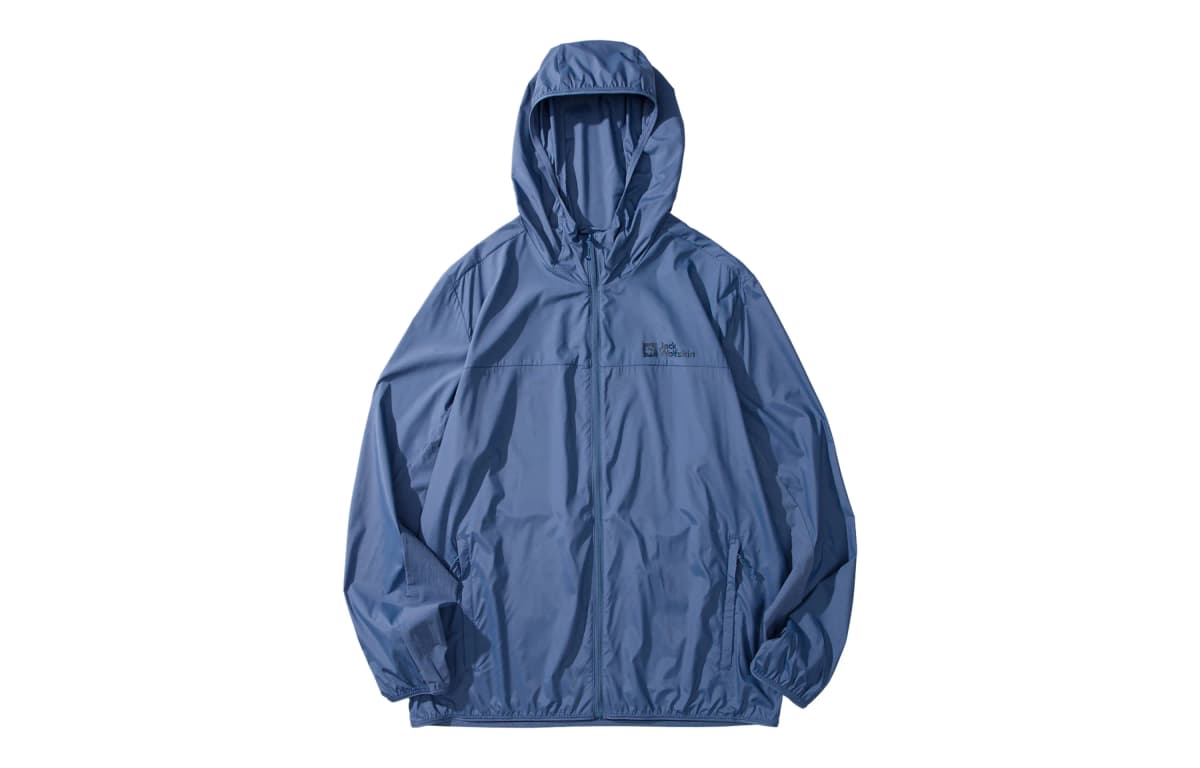 Jack Wolfskin Kişi Günəşdən Qoruyucu Pencək 8
