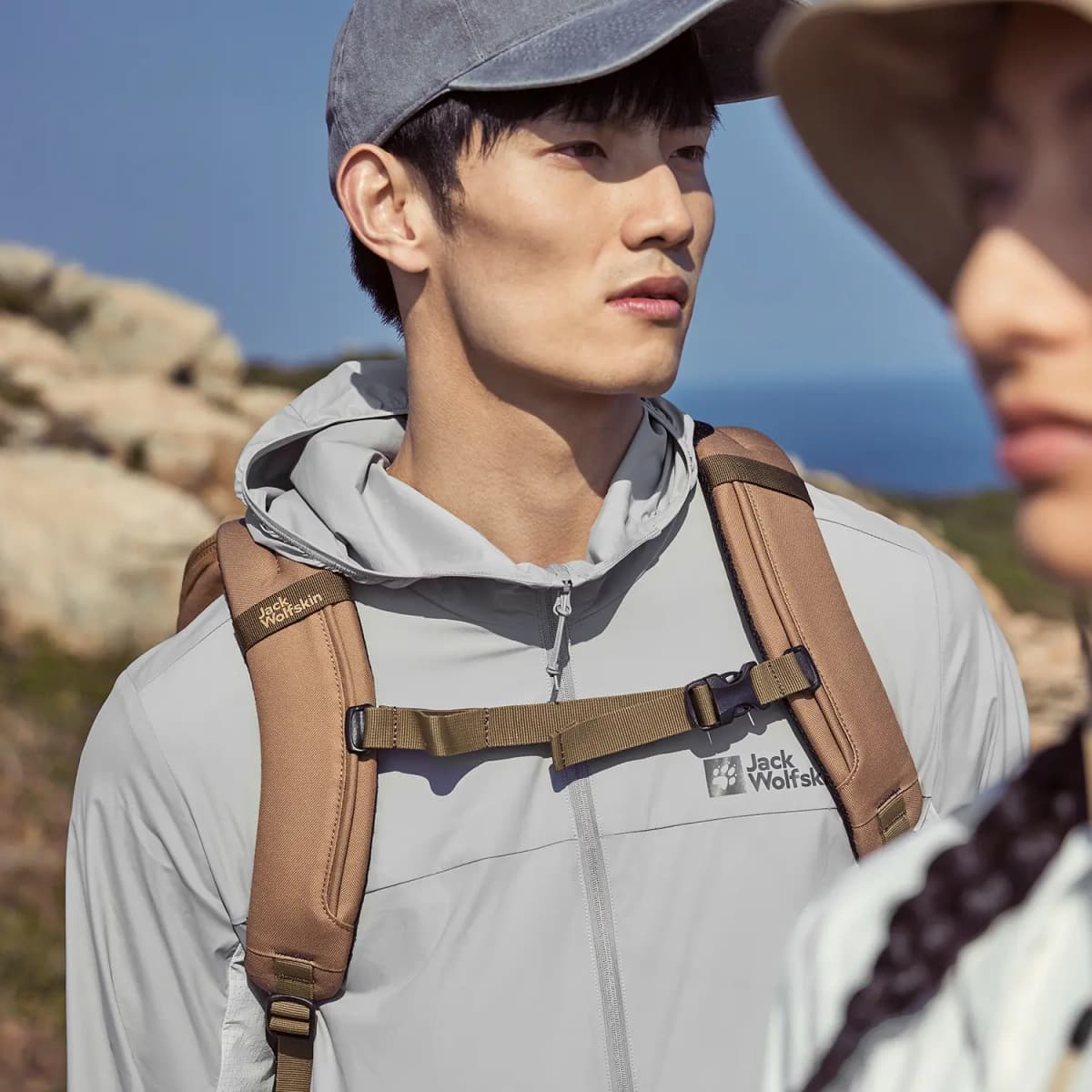 Jack Wolfskin Kişi Günəşdən Qoruyucu Pencək 19
