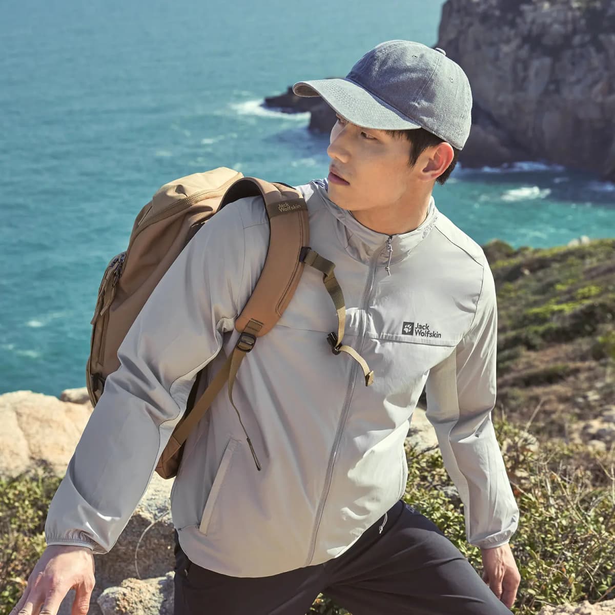 Jack Wolfskin Kişi Günəşdən Qoruyucu Pencək 21