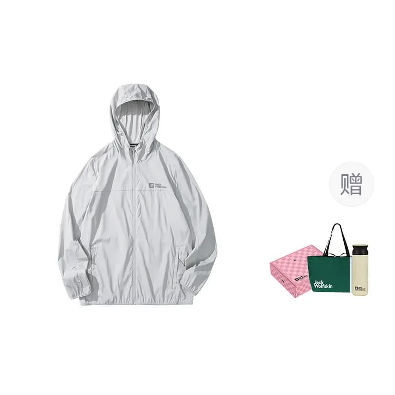 Jack Wolfskin Kişi Günəşdən Qoruyucu Pencək 24