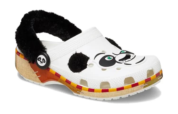 Crocs Kung Fu Panda X Classic Clog Uşaq 'Po' 2