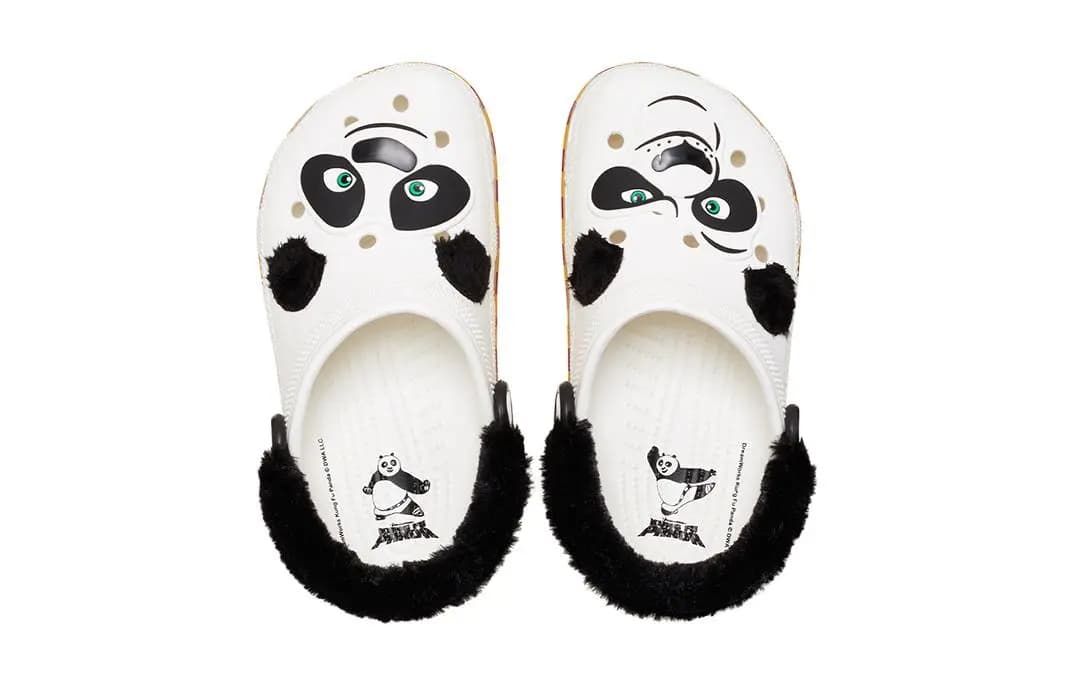 Crocs Kung Fu Panda X Classic Clog Uşaq 'Po' 3