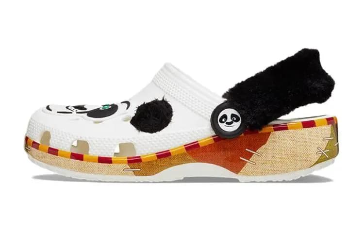 Crocs Kung Fu Panda X Classic Clog Uşaq 'Po'