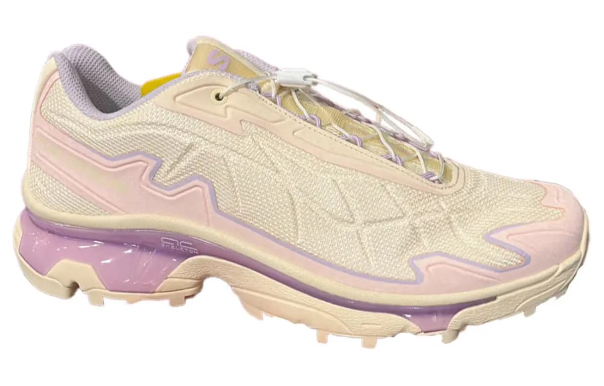 SALOMON XT-SLATE Qadın İdman Ayaqqabısı Çəhrayı 4