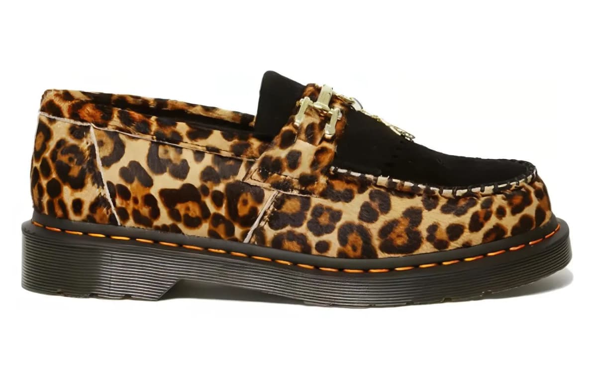 Dr.Martens Adrian Leopard-print Loafer 2
