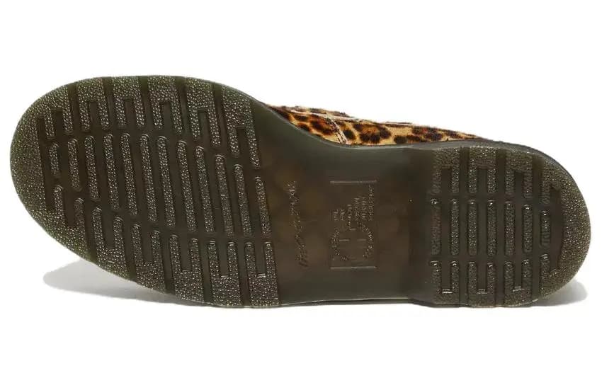 Dr.Martens Adrian Leopard-print Loafer 5