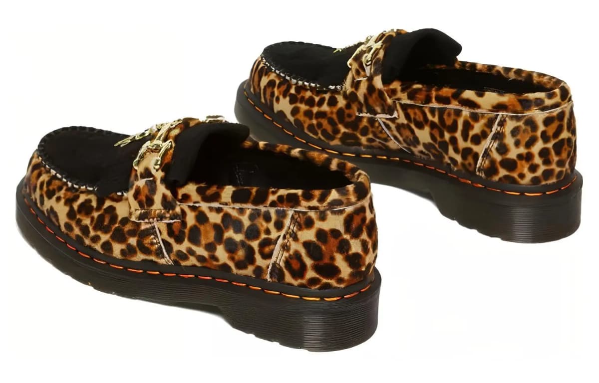 Dr.Martens Adrian Leopard-print Loafer 4