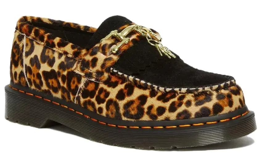 Dr.Martens Adrian Leopard-print Loafer 3