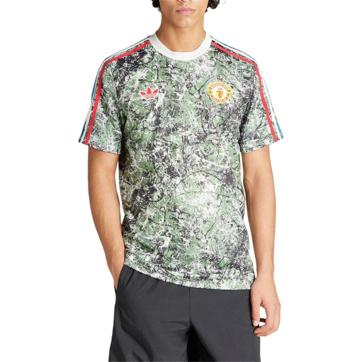 adidas originals Manchester United Stone Roses Originals Icon Jersey 3