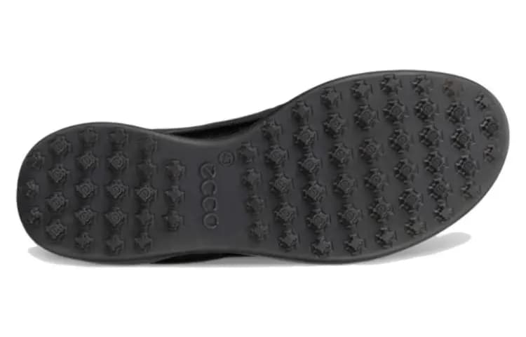 Ecco BIOM HYBRID 1 BNY Low-Top Golf Shoes Men's Black 5
