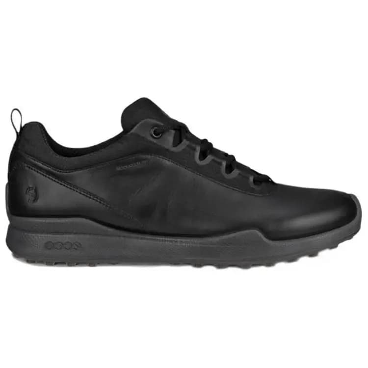 Ecco BIOM HYBRID 1 BNY Low-Top Golf Shoes Men's Black 2