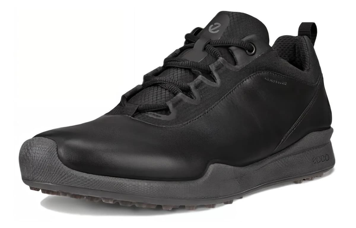 Ecco BIOM HYBRID 1 BNY Low-Top Golf Shoes Men's Black 3