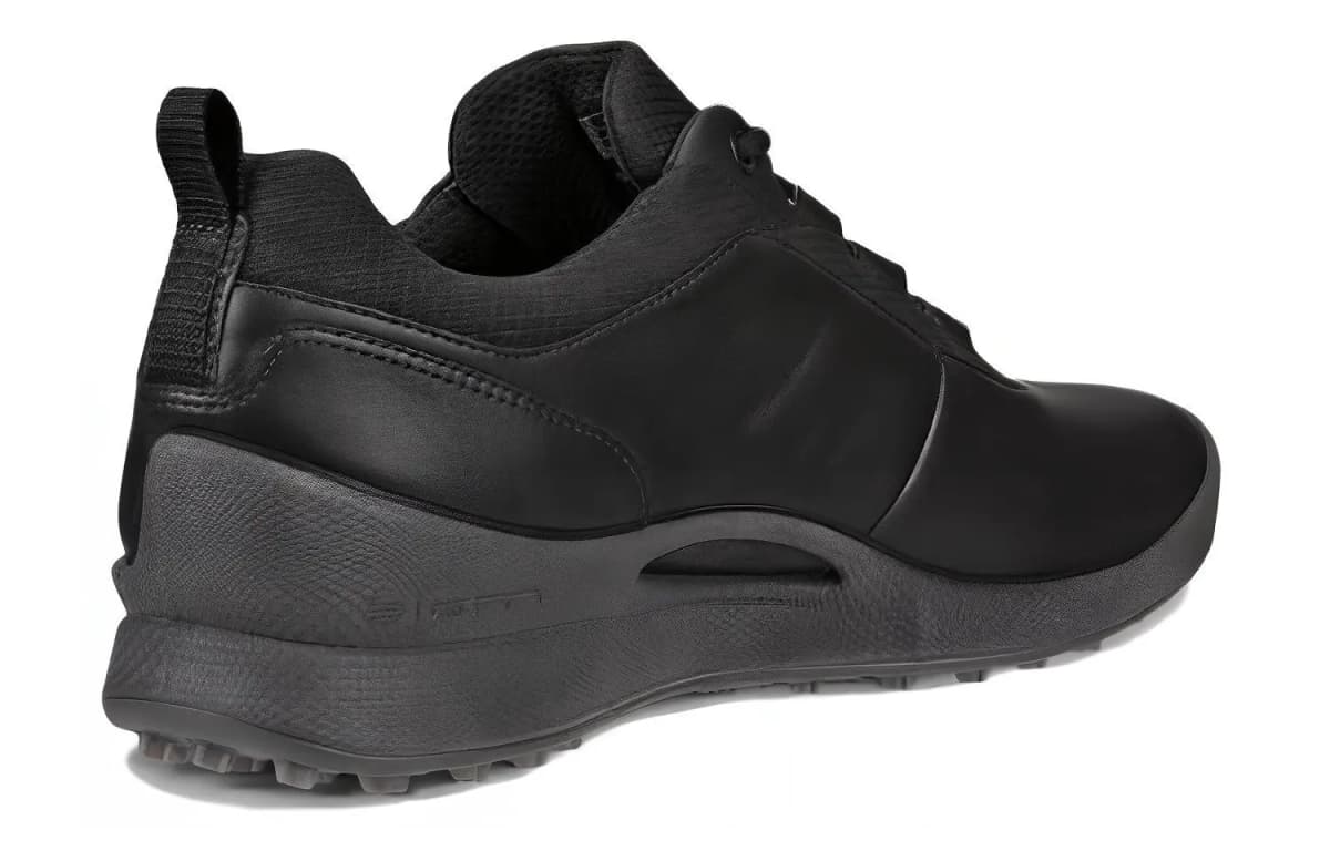 Ecco BIOM HYBRID 1 BNY Low-Top Golf Shoes Men's Black 4