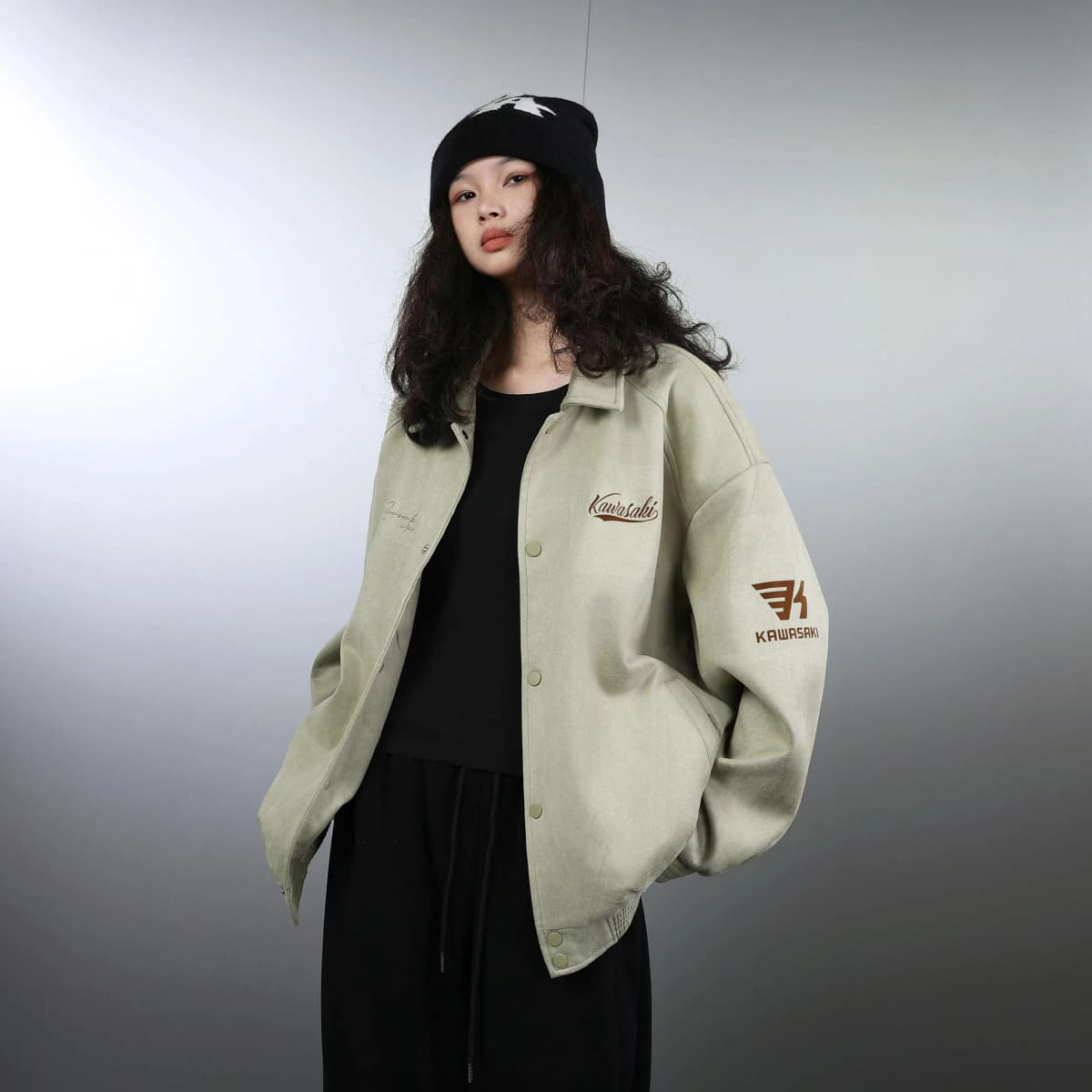 Kawasaki Jackets Unisex 27