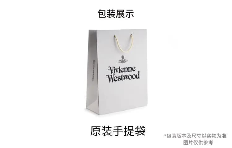 Vivienne Westwood Dəri Qadın Çantası Çoxrəngli 4