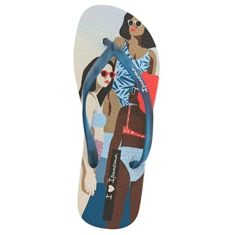Ipanema Flip Flops Women's Blue 3