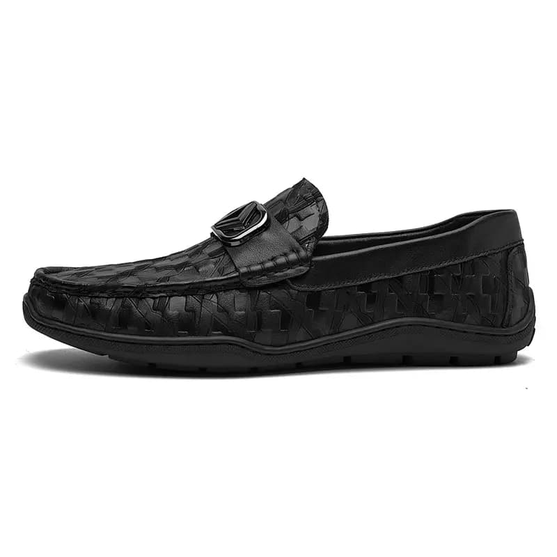 SEPTWOLVES Beanie Shoes Men's Black 3