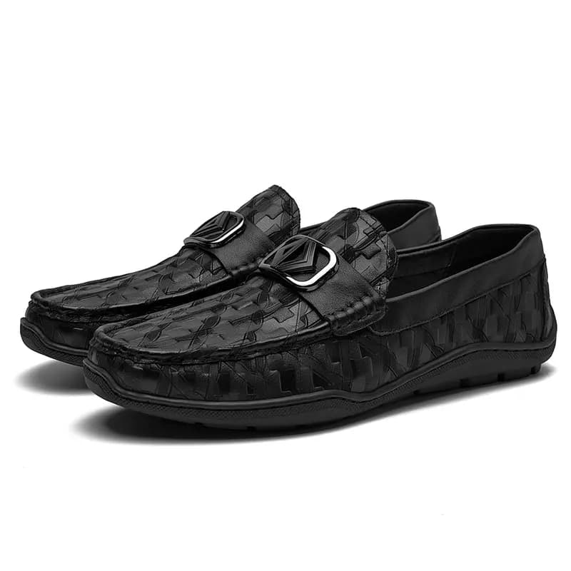 SEPTWOLVES Beanie Shoes Men's Black 10