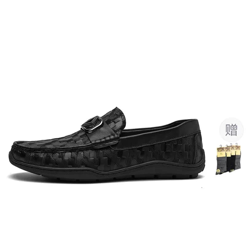 SEPTWOLVES Beanie Shoes Men's Black 8
