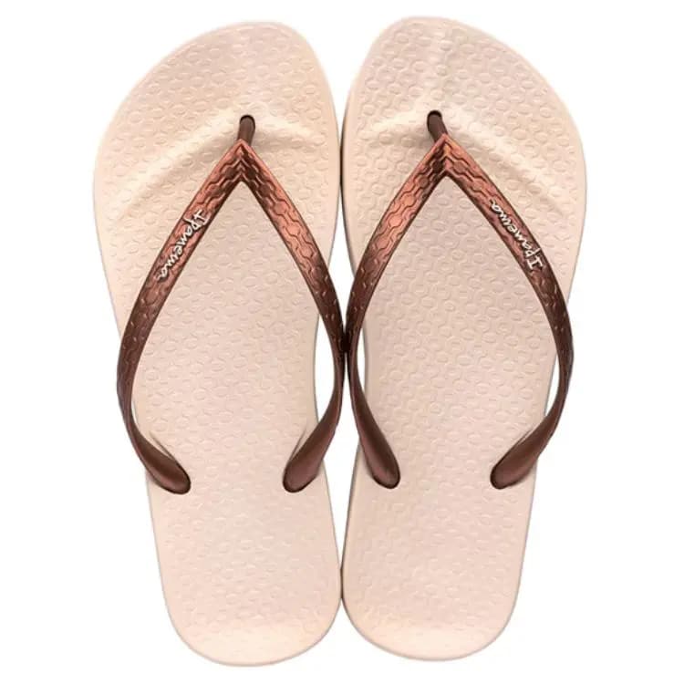Ipanema Qadın Flip Flop Bej/Bürünc