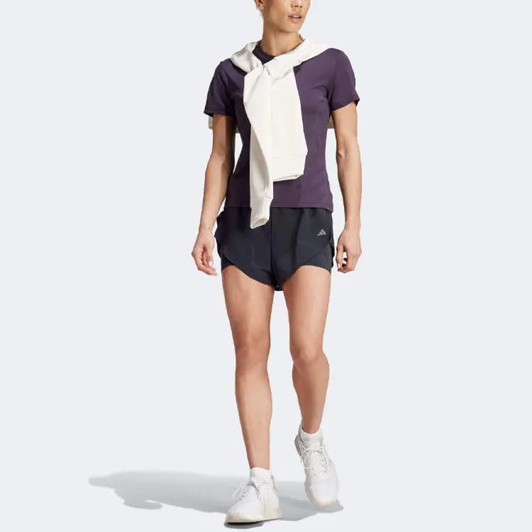 Adidas Designed For Training Qadın İdman Şortu Qara 4