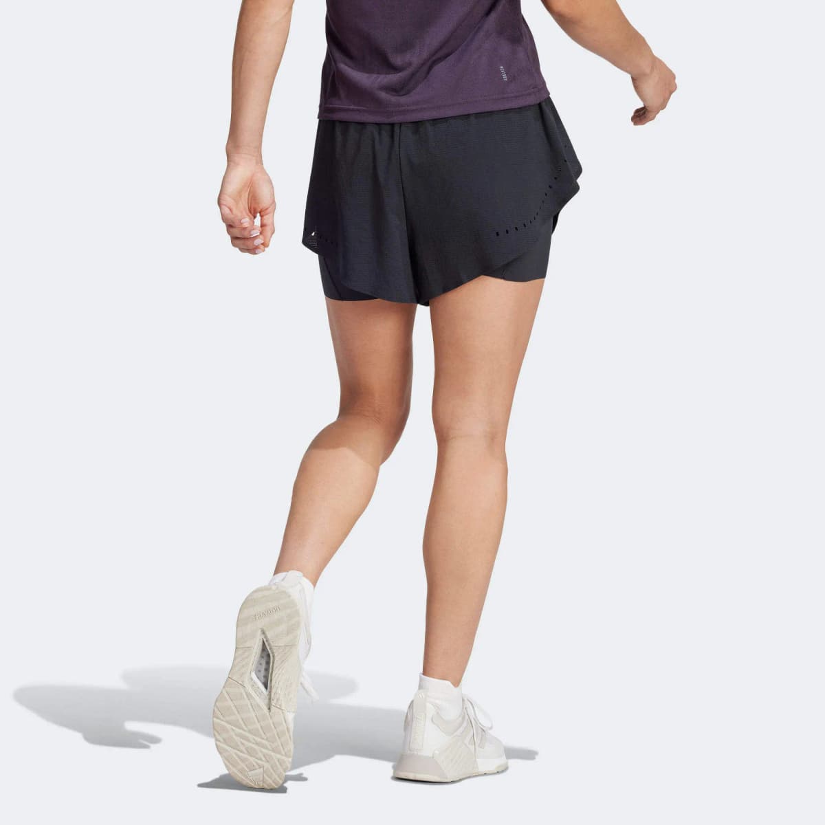 Adidas Designed For Training Qadın İdman Şortu Qara 3