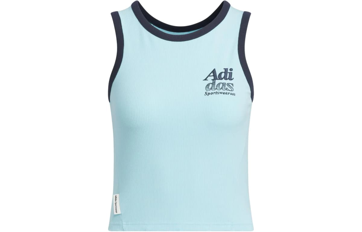 Adidas Tank Top Qadın Mavi