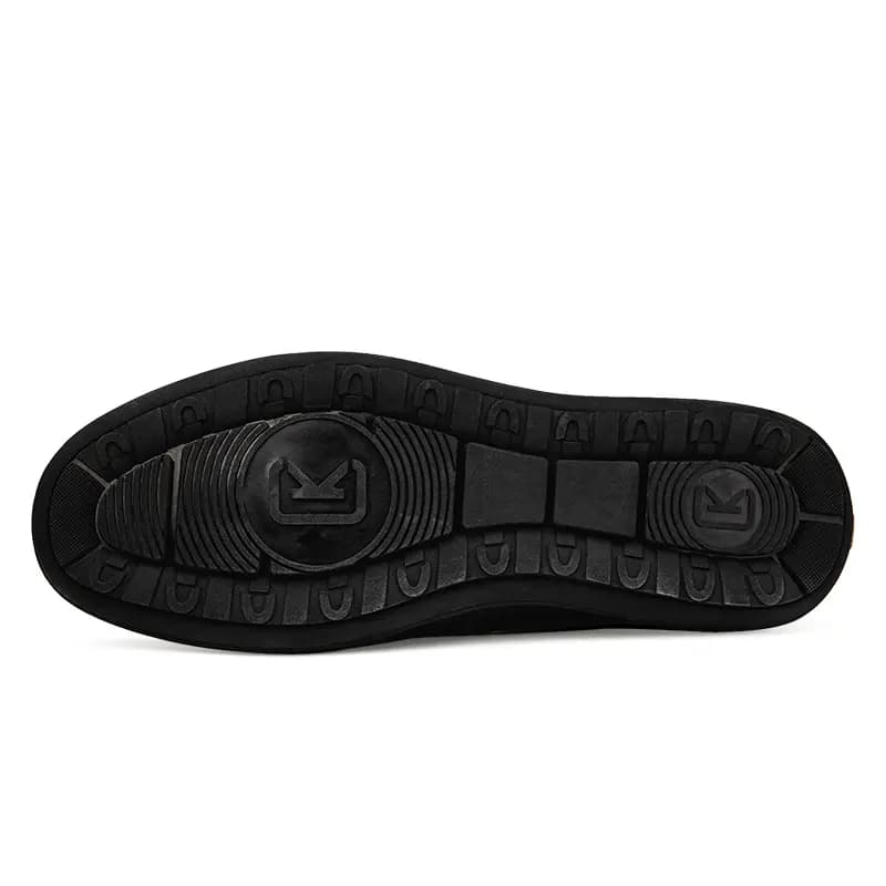 CKVUSAMG Kişi Beanie Ayaqqabısı Qara 12