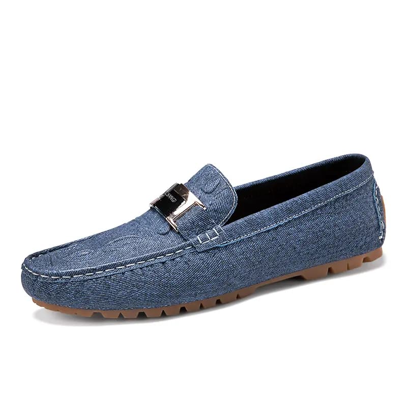 CKVUSAMG Dəri Kişi Loafer Ayaqqabısı 12
