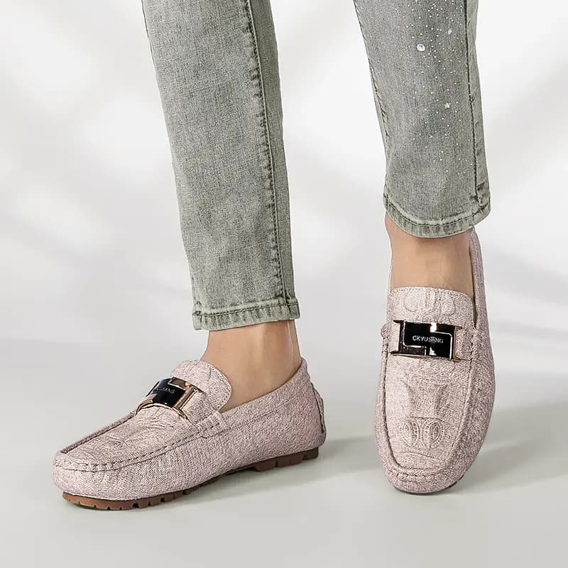 CKVUSAMG Dəri Kişi Loafer Ayaqqabısı 31