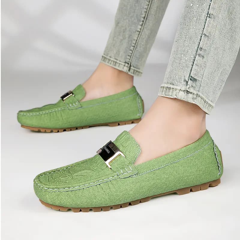 CKVUSAMG Dəri Kişi Loafer Ayaqqabısı 6