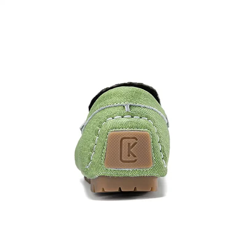 CKVUSAMG Dəri Kişi Loafer Ayaqqabısı 5
