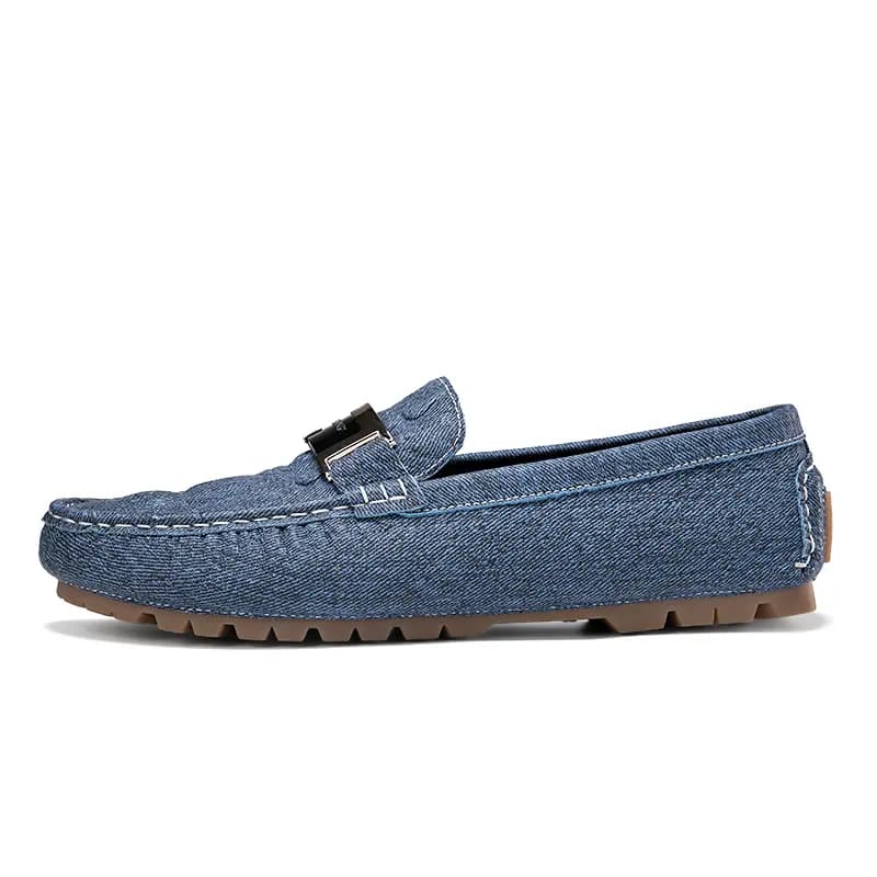 CKVUSAMG Dəri Kişi Loafer Ayaqqabısı 11