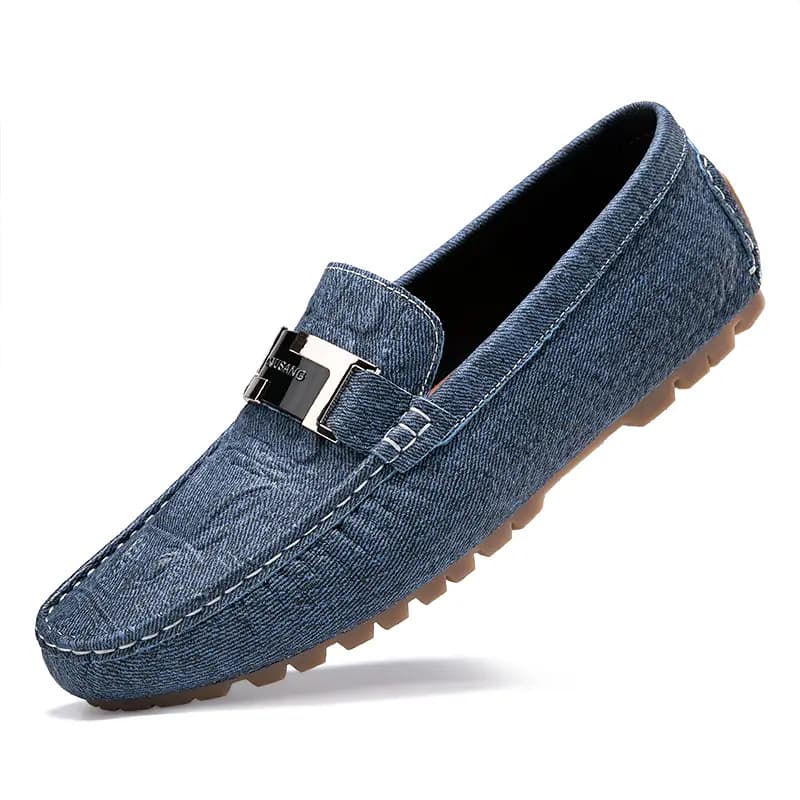 CKVUSAMG Dəri Kişi Loafer Ayaqqabısı 13