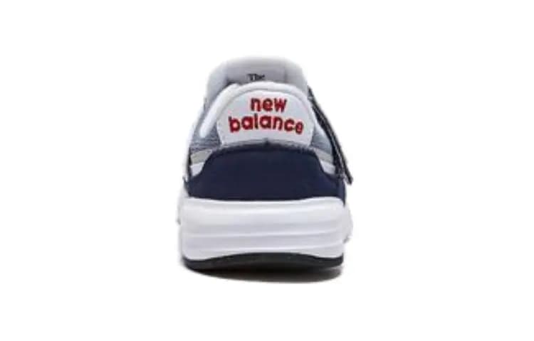 New Balance NB 997R Anti-Slip Wear-Resistant Low-Top Toddler Shoes Blue Gray Infant And Toddler 4