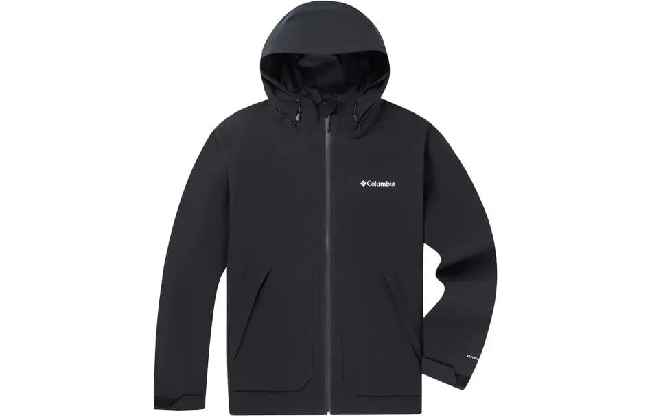 Columbia Outdoor Windbreaker Pencək Kişi Qara