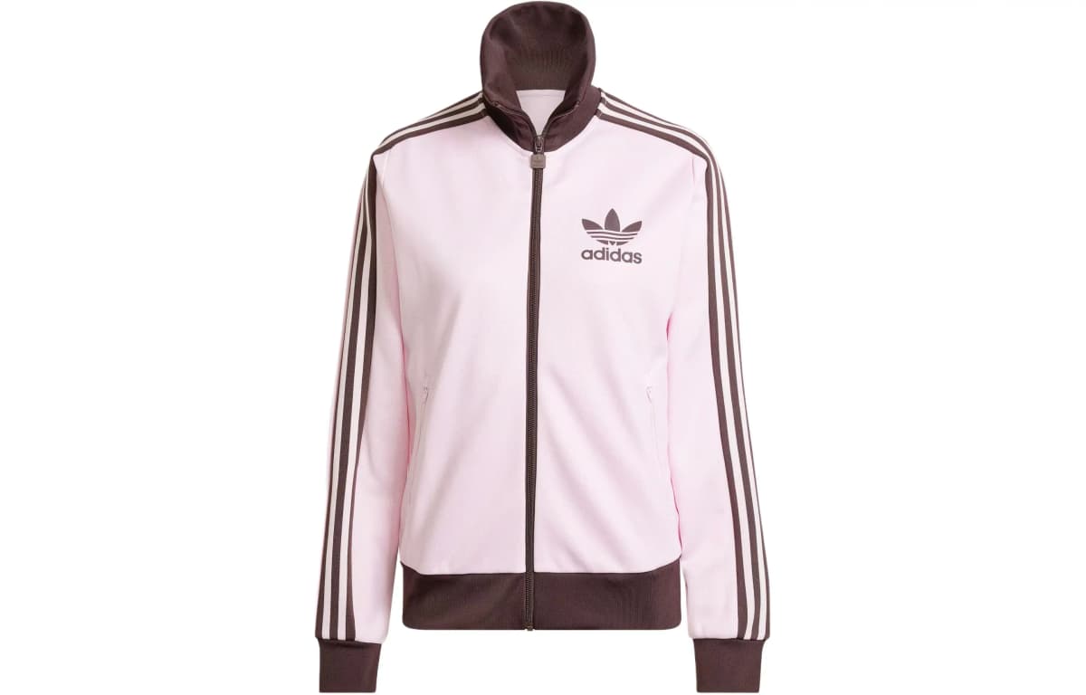 Adidas Originals BECKENBAUER TRACK Qadın İdman Gödəkçəsi Çəhrayı