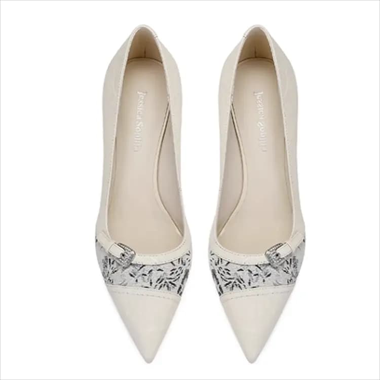 JESSICA SOPHIA Qadın Stiletto Ayaqqabı 7