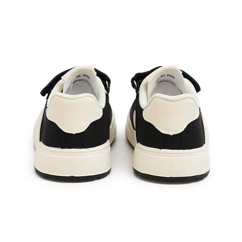 Kids Buding Comfortable Casual Anti-Kick Breathable Low-Top Kids Skate Shoes 4