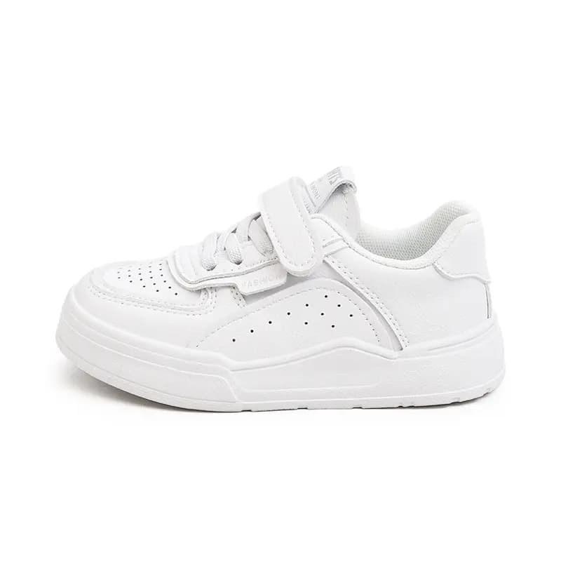 Kids Buding Comfortable Casual Anti-Kick Breathable Low-Top Kids Skate Shoes 6