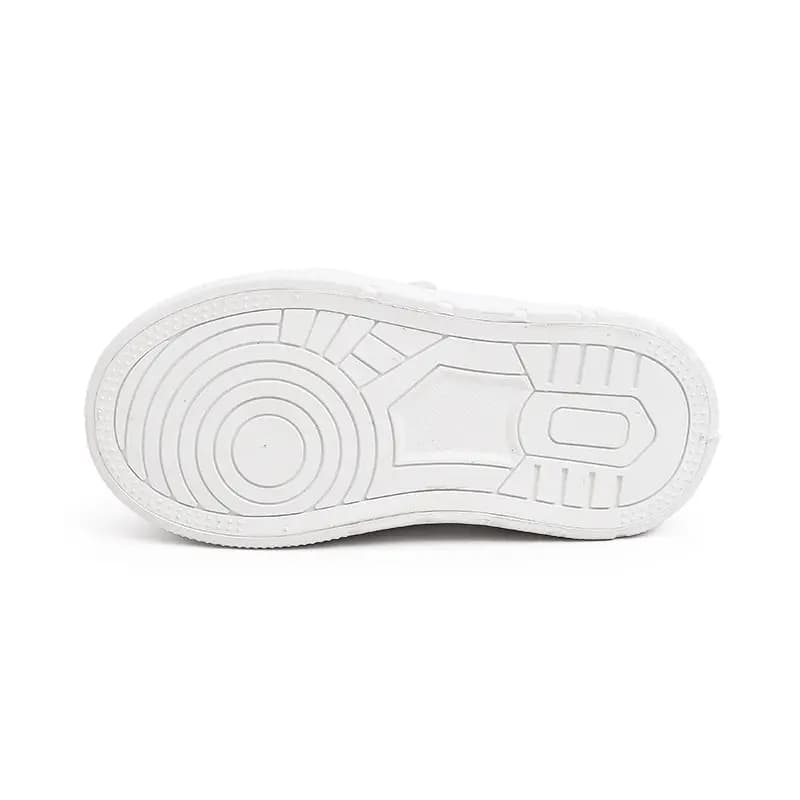 Kids Buding Comfortable Casual Anti-Kick Breathable Low-Top Kids Skate Shoes 10