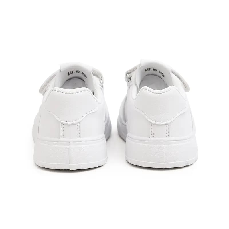 Kids Buding Comfortable Casual Anti-Kick Breathable Low-Top Kids Skate Shoes 9