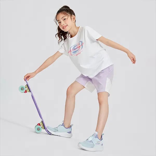 Skechers İdman Ayaqqabısı Uşaq Nanə 8