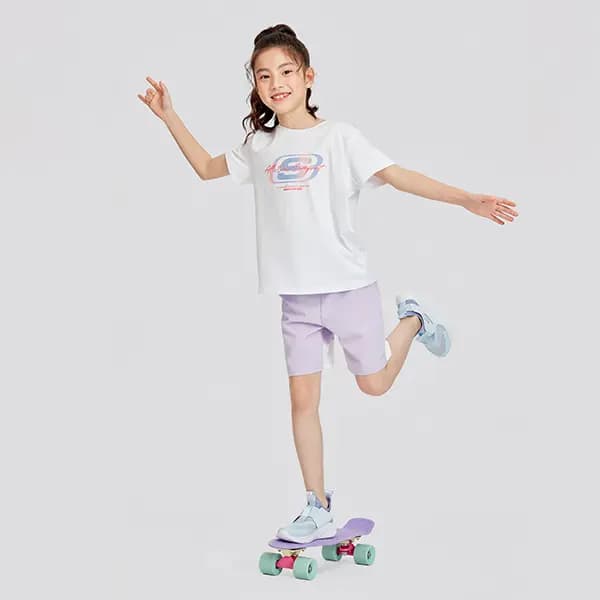 Skechers İdman Ayaqqabısı Uşaq Nanə 7