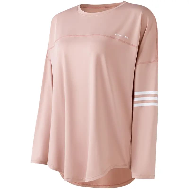 361° City Park Series Solid Color Long Sleeve Pullover Fitness Top Women's 6