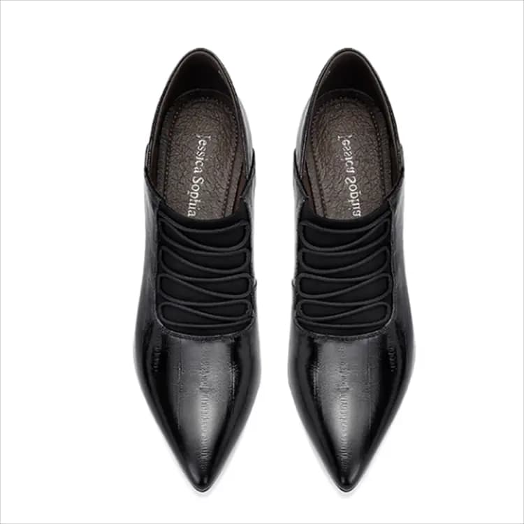 JESSICA SOPHIA Chunky Heel High Heels 6.5cm Women's 7