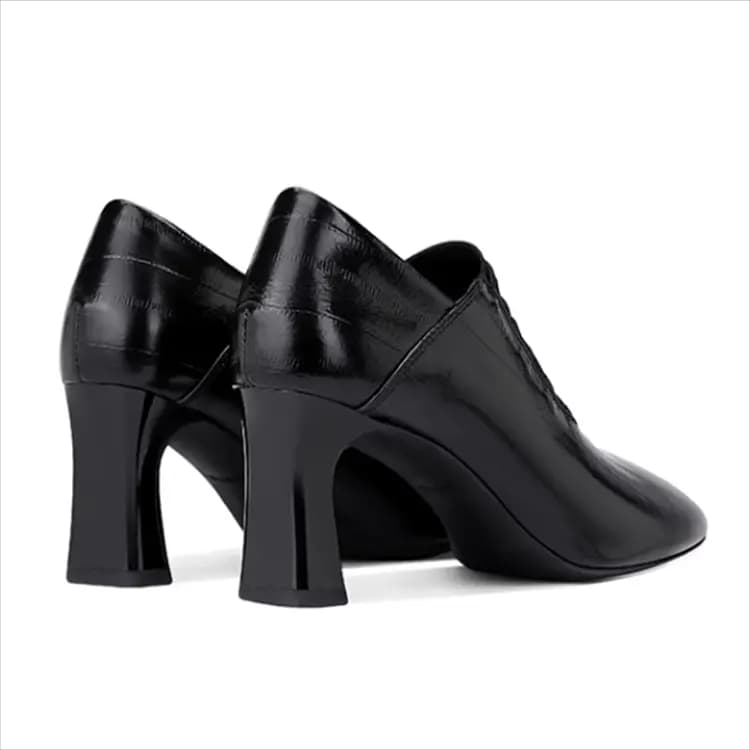 JESSICA SOPHIA Chunky Heel High Heels 6.5cm Women's 6