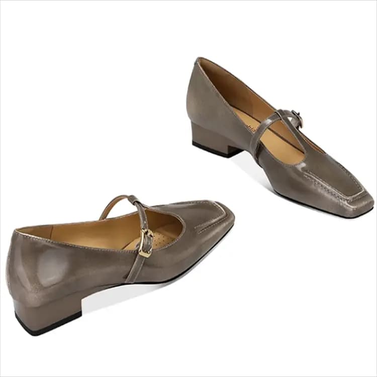JESSICA SOPHIA Mary Jane Shoes Women's 2